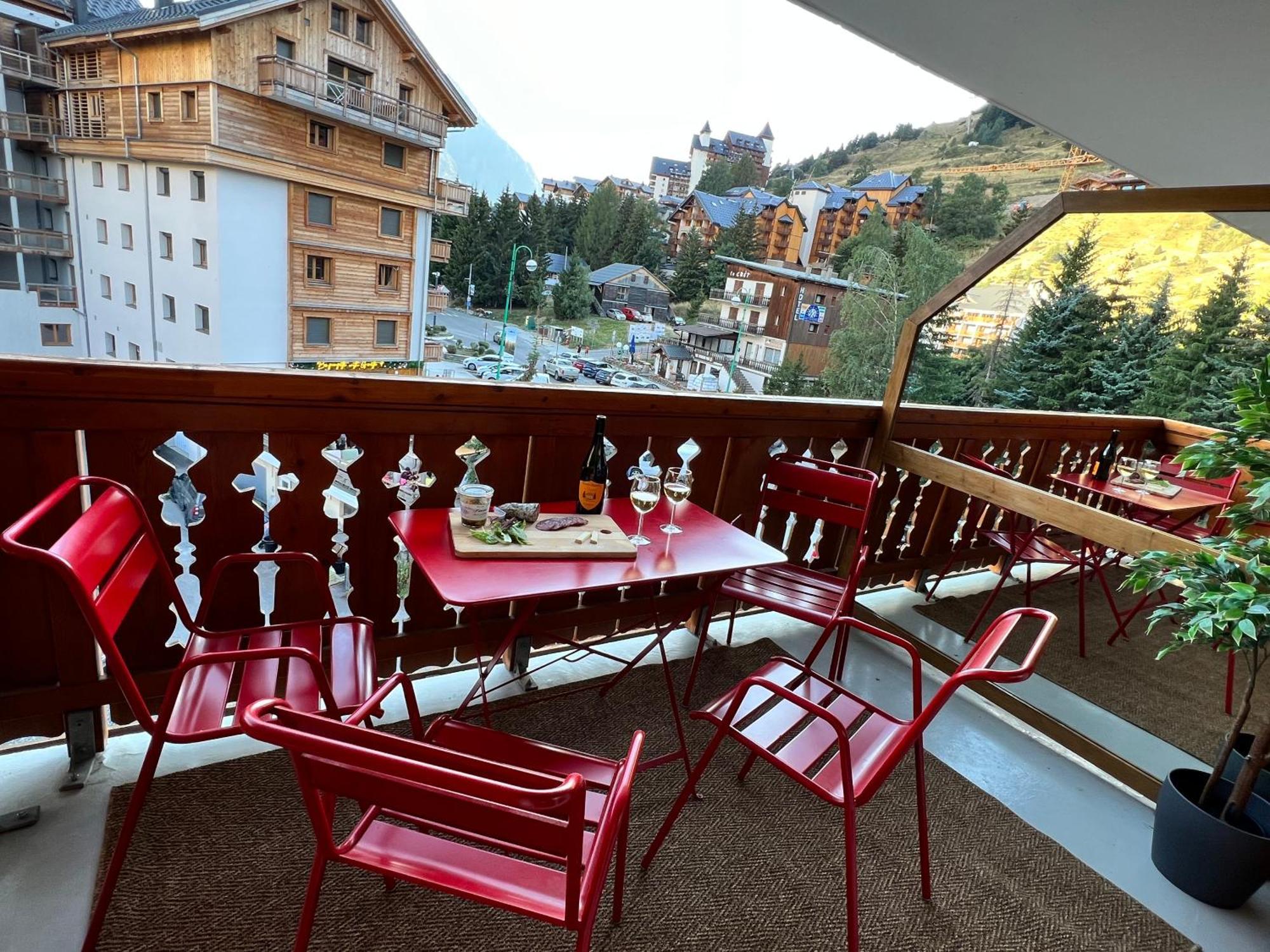Appart Centre Station Les 2 Alpes, Parking, Wifi Les Deux Alpes Exterior foto